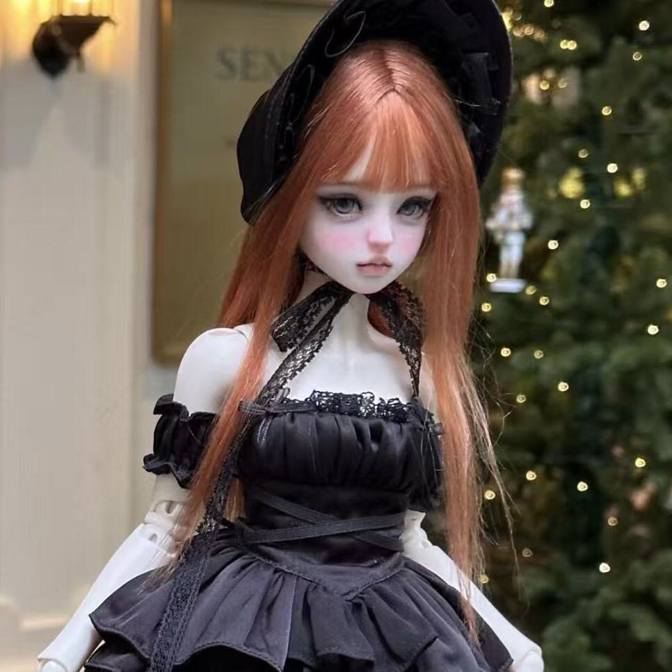 Vintage Collectible And Vintage Dolls - Bebek Saçı Peruk, Vintage Tatlı Kız