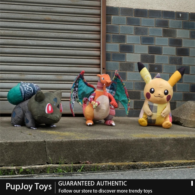 Vintage Collectible And Vintage Dolls - PokéMon Sean Wotherspoon İşbirliği Peluş Oyuncak