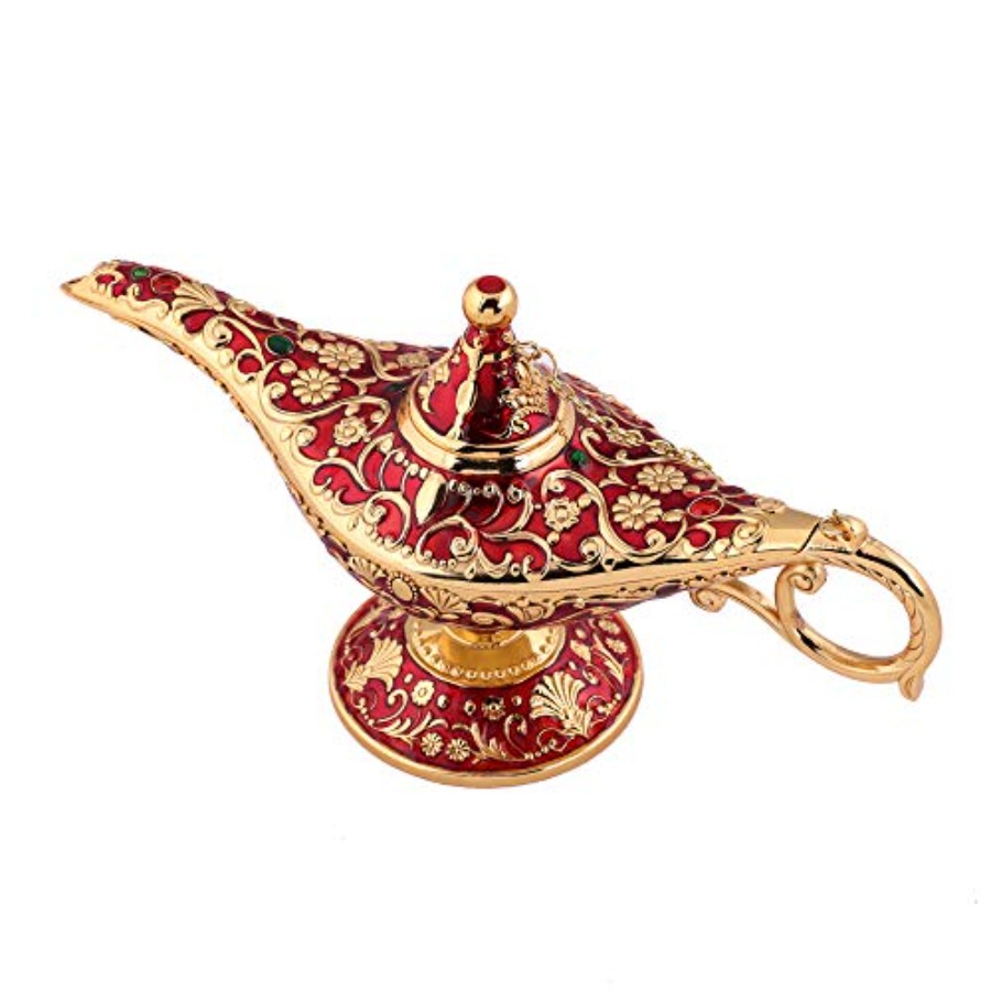 Collectible Vintage Lamps - Vintage Aladdin Sihirli Lambası Cin Koleksiyoncu