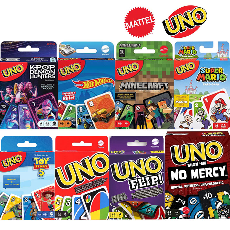 Mattel Collectible & Vintage Dolls - Mattel Games UNO Flip! Oyuncak Oyunu,