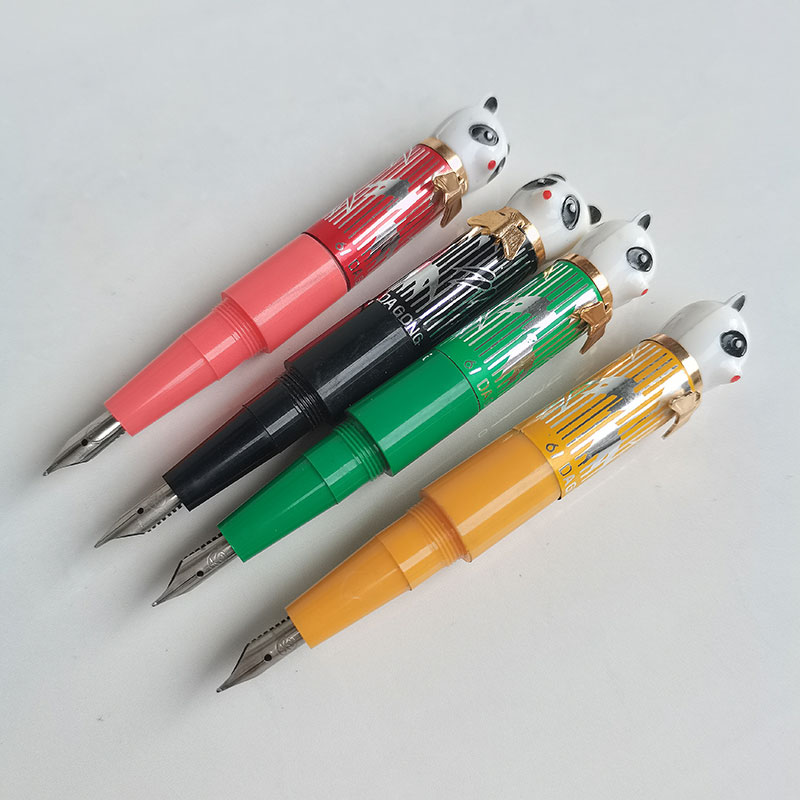 Vintage Collectible Pens - Çin 1980 S koleksiyonu kırtasiye iridyum