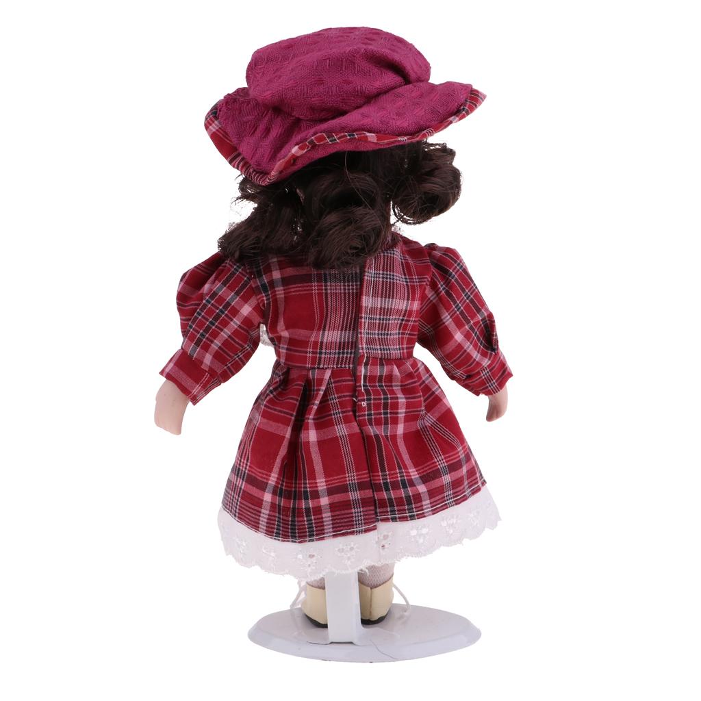 Vintage Collectible And Vintage Dolls - Oyuncak Ev Minyatürleri, Porselen Viktorya Dönemi