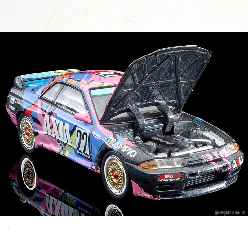 Vintage Collectibles & More Llc Photos - Tomica LV-N234f Skyline 1992 1/64 Pres