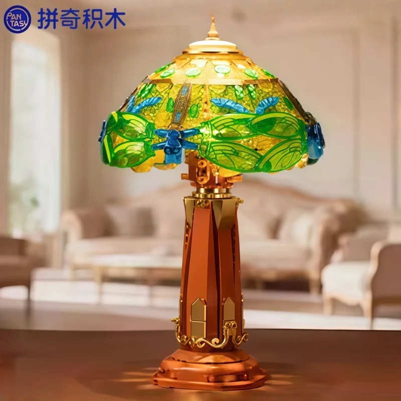 Collectible Vintage Lamps - Pantasy Retro Serisi Yapı Taşları Vintage
