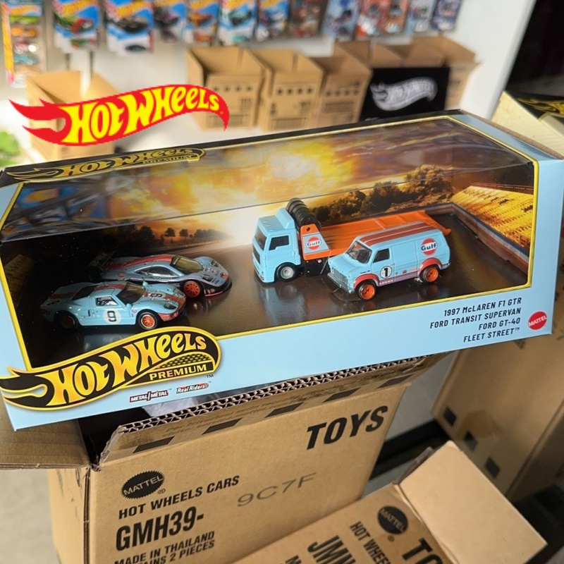 Vintage Collectible Hot Wheels - Yeni Hot Wheels Le Mans Garajı