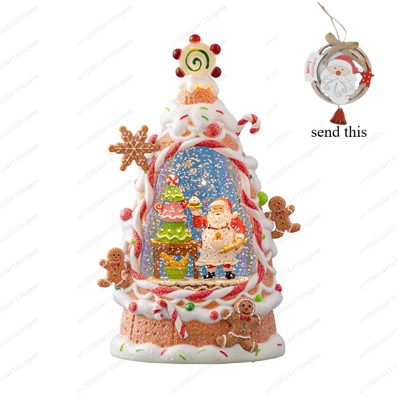 Collectible Vintage Lamps - Vintage Tarzı Noel Feneri Dekoru, LED