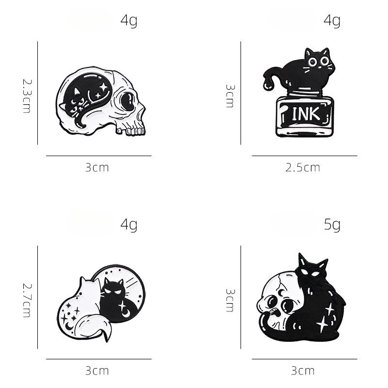 Sevimli Siyah Kedi Koleksiyonu - Vintage Collectible Jewelry incelemesi ve fiyatı