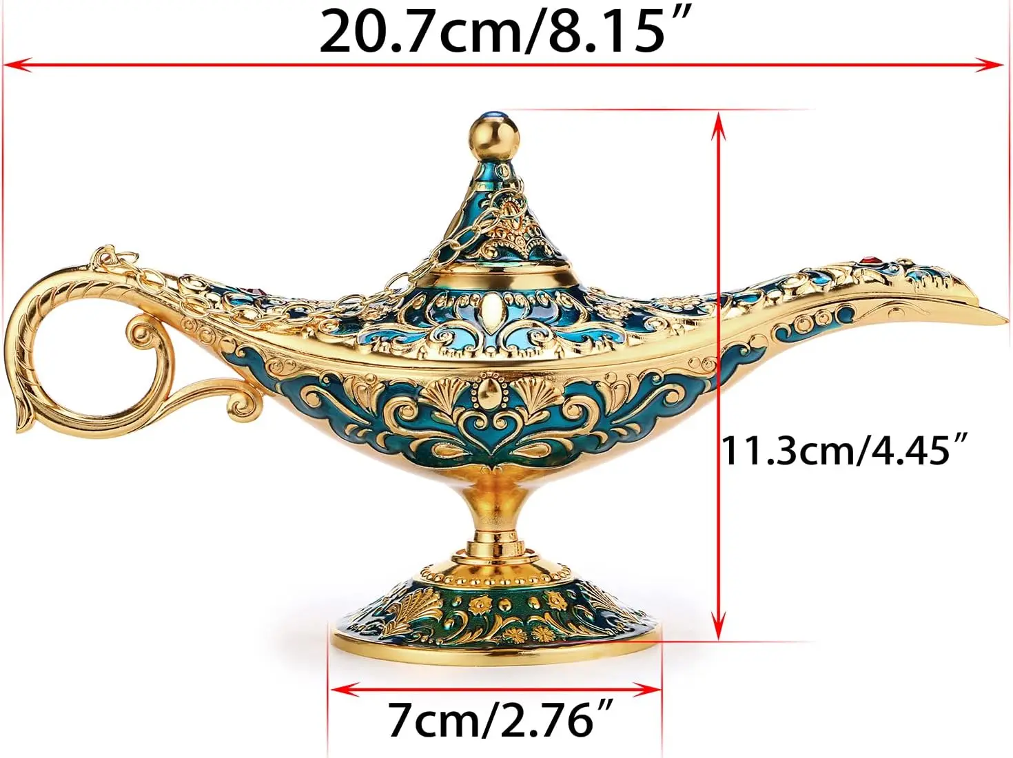 Vintage Büyülü Legend Aladdin  - Collectible Vintage Lamps incelemesi ve fiyatı
