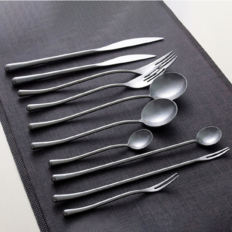 Retro 304 paslanmaz çelik çata - Vintage Collectible Spoons incelemesi ve fiyatı