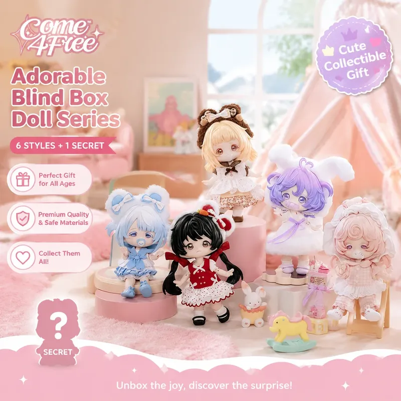 Come4free Kör Kutu Serisi Bjd  - Collectible Collection incelemesi ve fiyatı