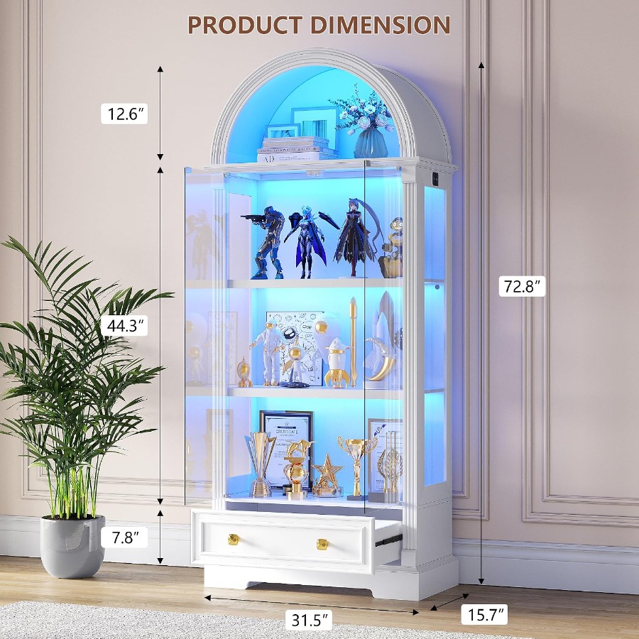 Cam Kapılı, Kemerli Vitrin Dol - Collectible Collection incelemesi ve fiyatı