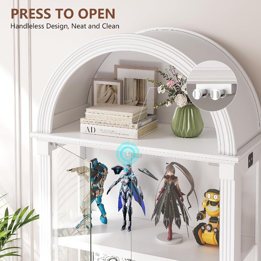 Cam Kapılı, Kemerli Vitrin Dol - Collectible Collection incelemesi ve fiyatı