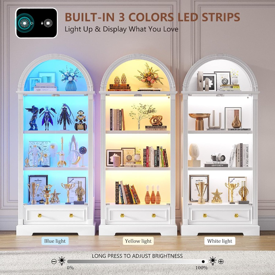 Cam Kapılı, Kemerli Vitrin Dol - Collectible Collection incelemesi ve fiyatı