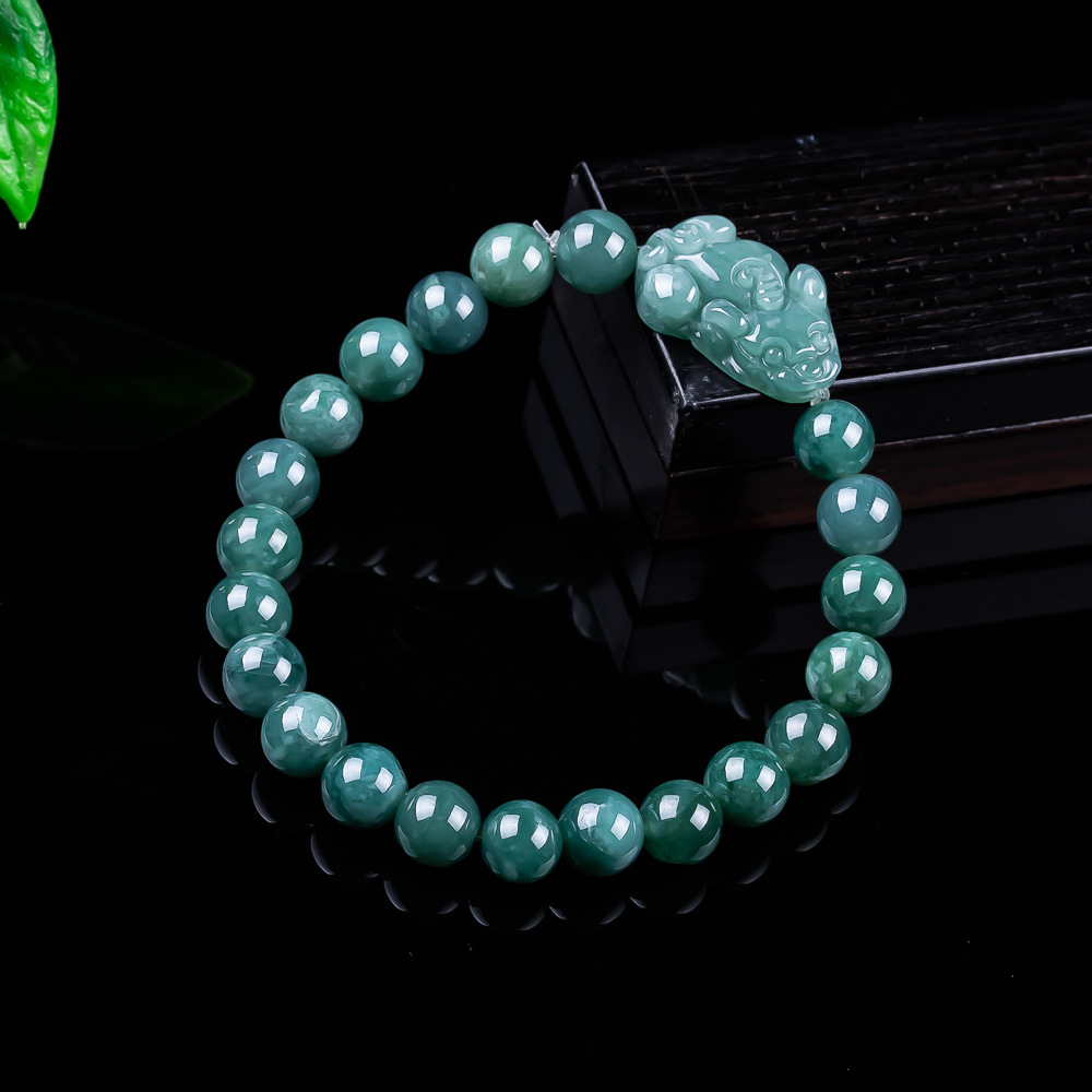 Doğal Birmanya Jadeite Pixiu B - Vintage Item incelemesi ve fiyatı