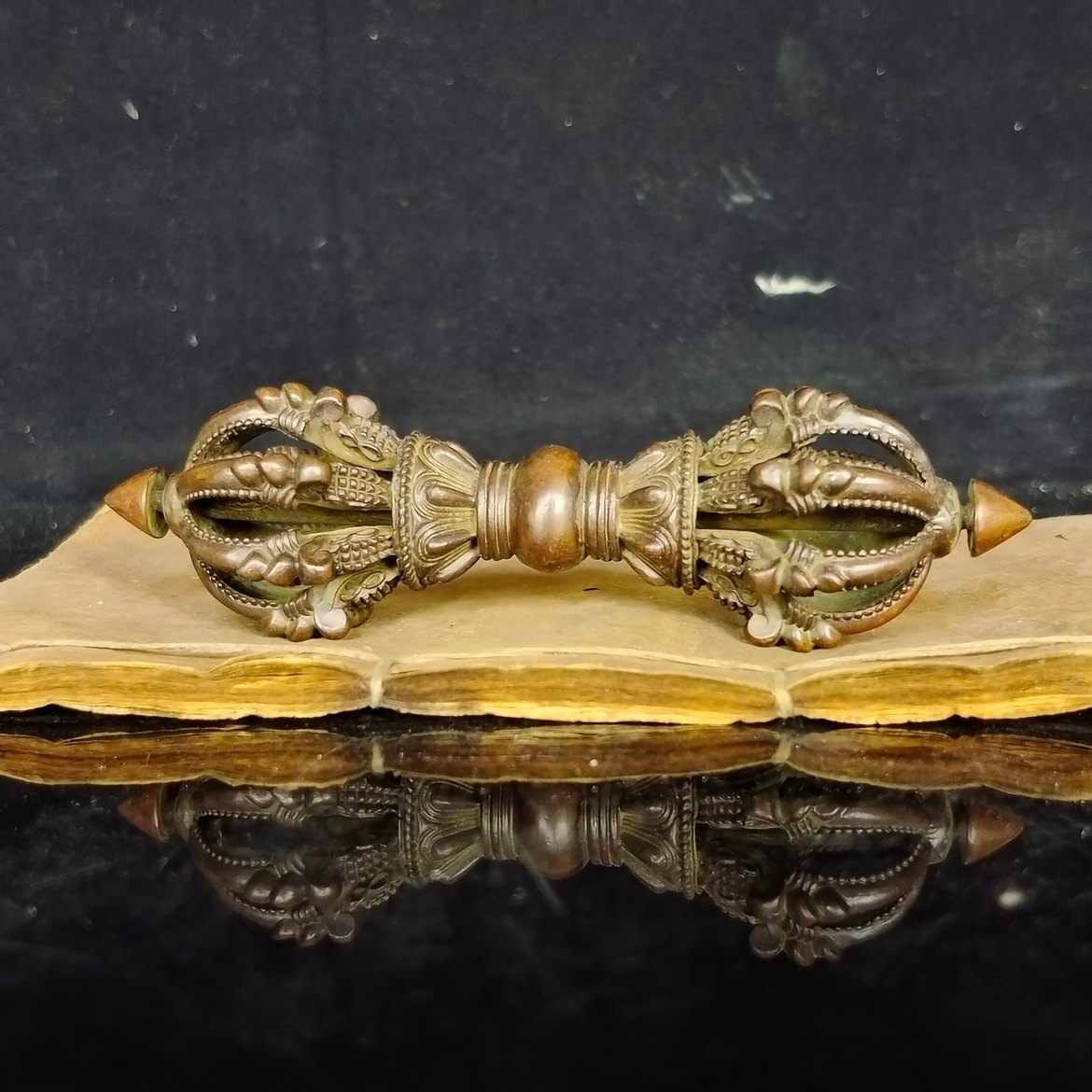 Tibet Tantrik Sekiz Telli Vajr - Collectible Vintage Tools incelemesi ve fiyatı