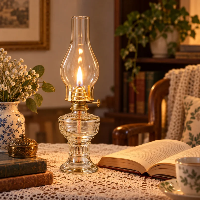Cam Vintage Lamba, Cam Yağ Lam - Collectible Vintage Lamps incelemesi ve fiyatı