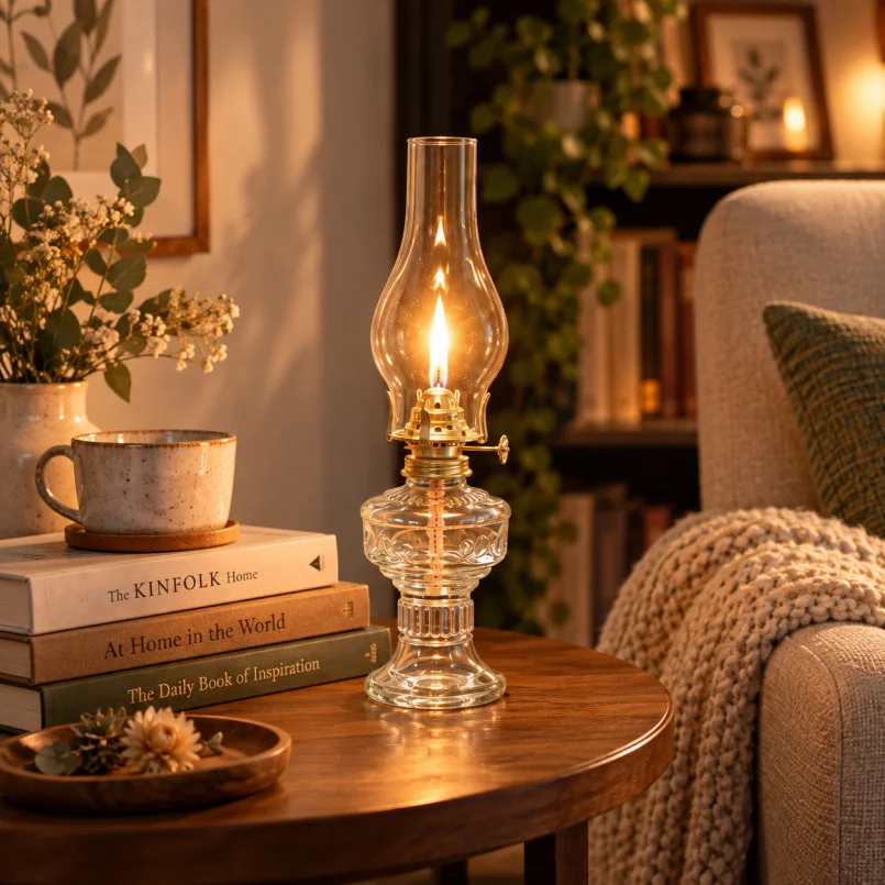 Gotik Tarzda Vintage Yağ Lamba - Collectible Vintage Lamps incelemesi ve fiyatı