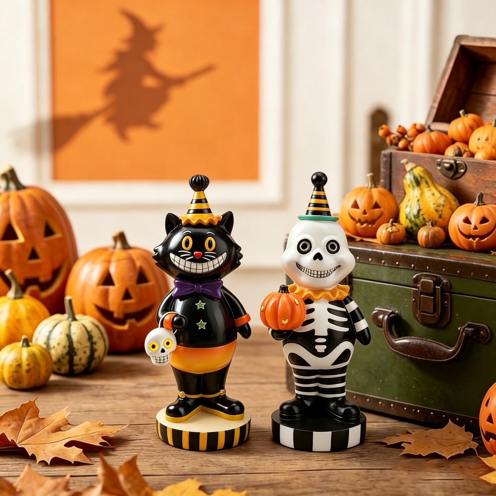 Parti için 2 adet Cadılar Bayr - Vintage Collectible Figures incelemesi ve fiyatı