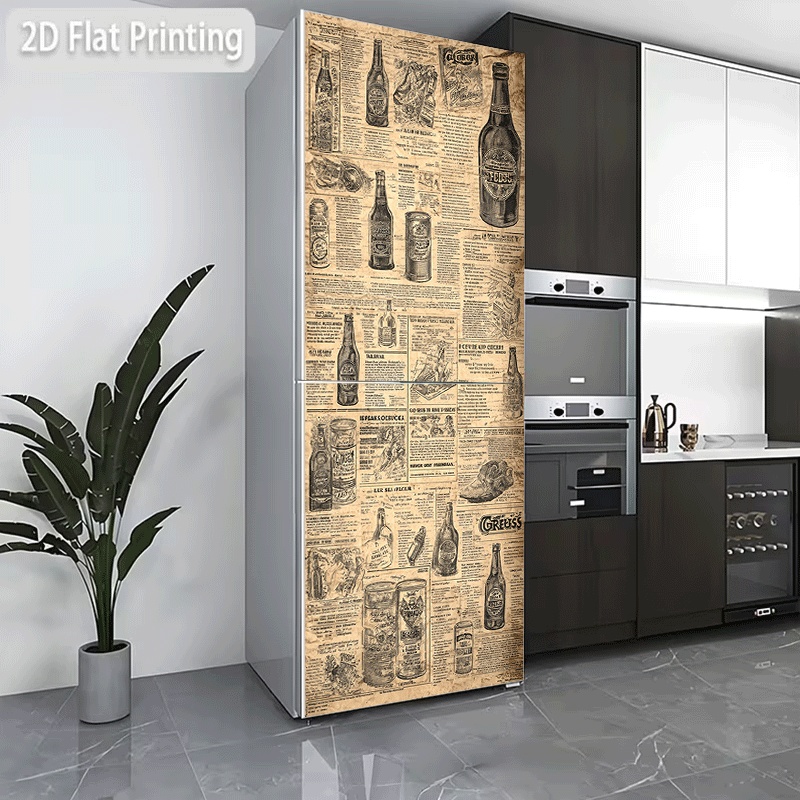 Buzdolabı Çıkartması, Buzdolab - Collectible Vintage Newspapers incelemesi ve fiyatı