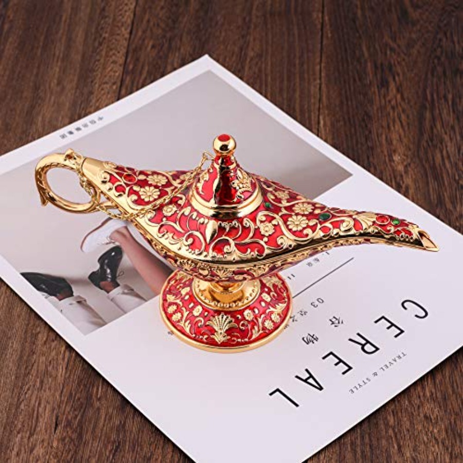 Vintage Aladdin Sihirli Lambas - Collectible Vintage Lamps incelemesi ve fiyatı
