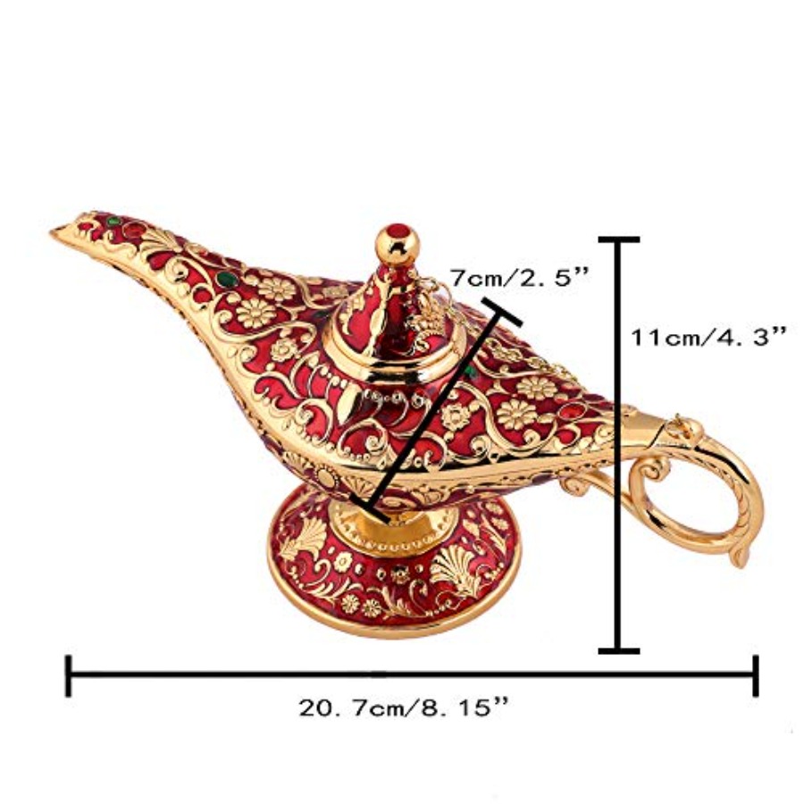 Vintage Aladdin Sihirli Lambas - Collectible Vintage Lamps incelemesi ve fiyatı