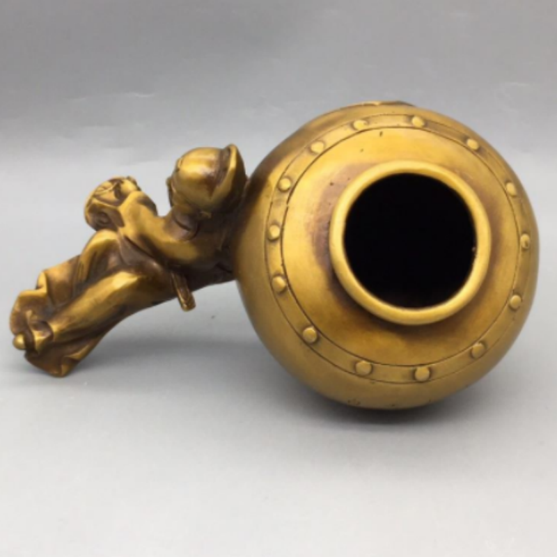 Antika Pirinç Li Bai Şarap İçe - Vintage Collectible Pens incelemesi ve fiyatı
