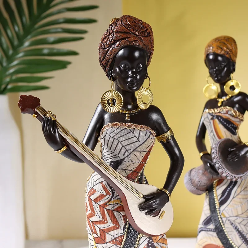 31 cm Vintage Afrika tarzı Reç - Vintage Collectible Figures incelemesi ve fiyatı