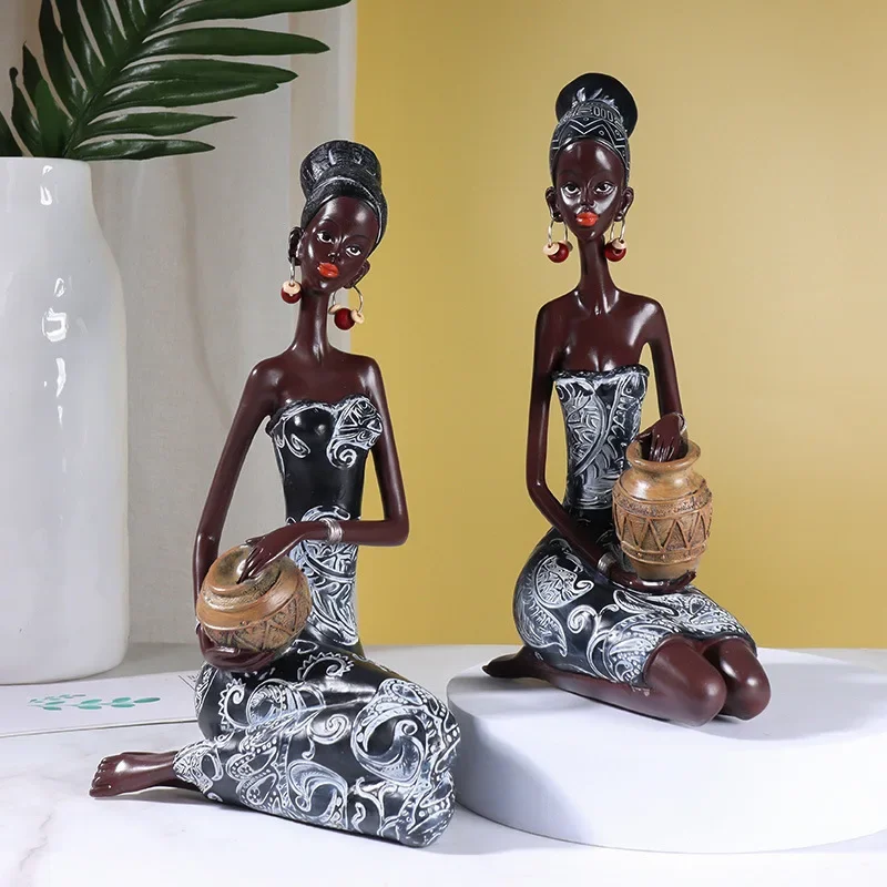 31 cm Vintage Afrika tarzı Reç - Vintage Collectible Figures incelemesi ve fiyatı