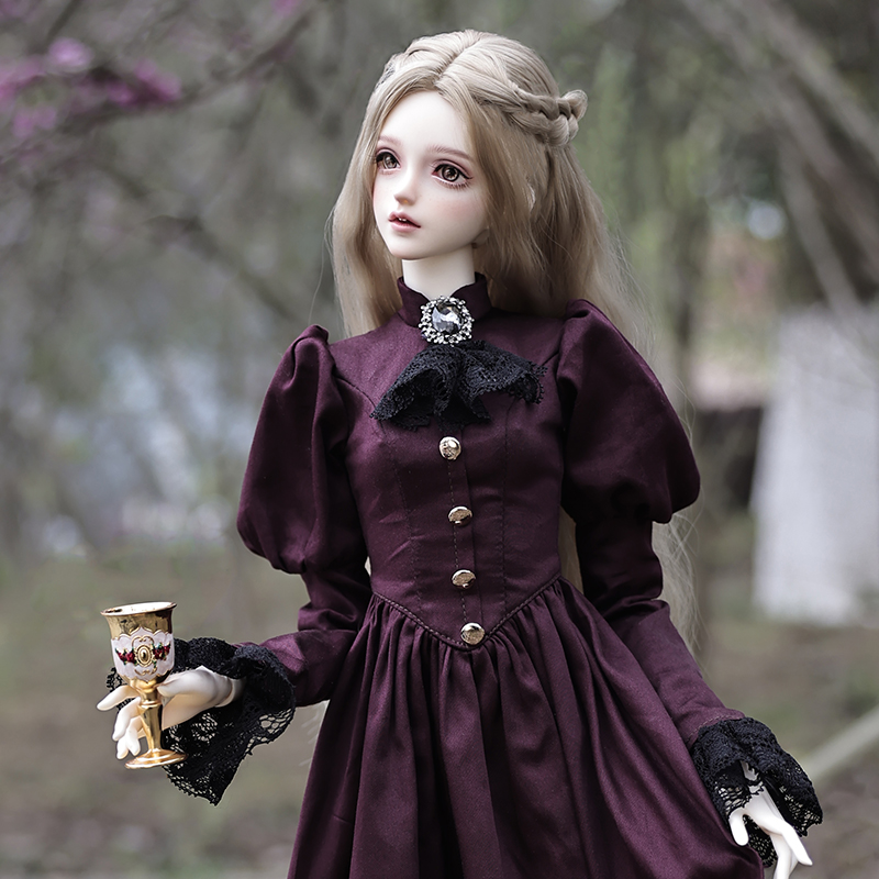 Elina BJD bebek 1/3 güzel zari - Vintage Collectible And Vintage Dolls incelemesi ve fiyatı