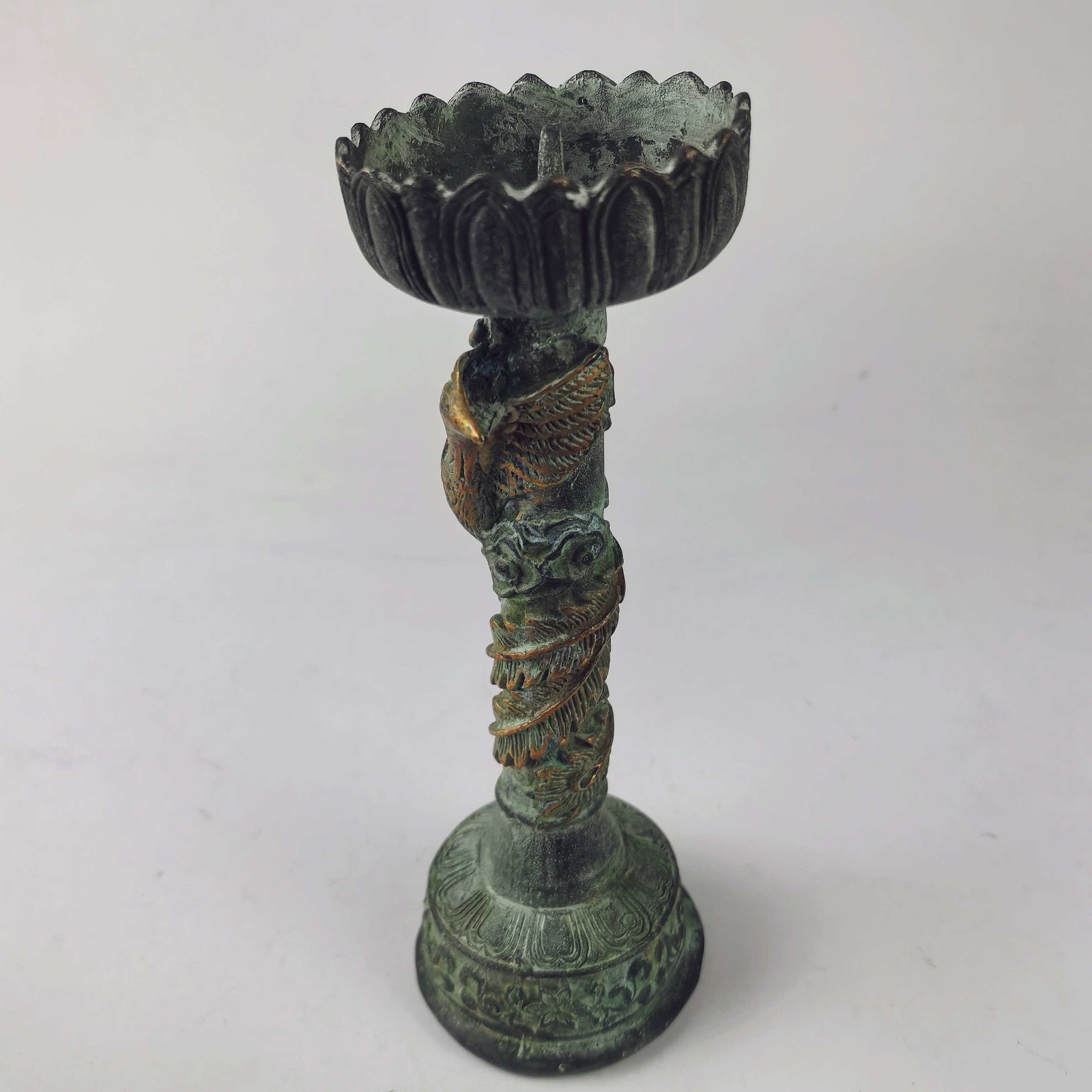 Eski Bronz Rölyef Oymalı Yaldı - Collectible Vintage Lamps incelemesi ve fiyatı