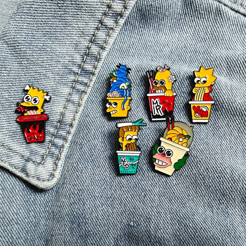 6'lı Set The Simpsons Sevimli  - Vintage Item incelemesi ve fiyatı