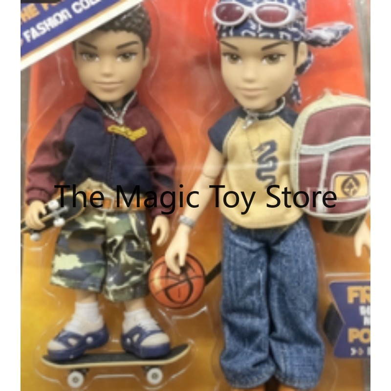 Orijinal BRATZ BOYZ Eitan Bebe - Vintage Collectible And Vintage Dolls incelemesi ve fiyatı
