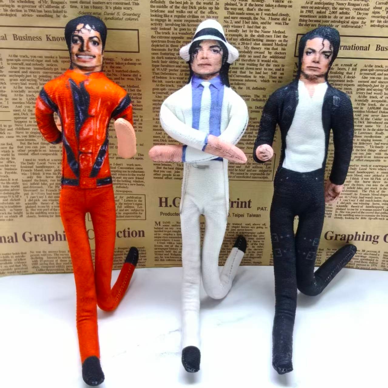 Vintage MJ Michael Jackson Cos - Vintage Collectible And Vintage Dolls incelemesi ve fiyatı