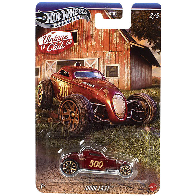 Hot Wheels HRT81 Vintage Club, - Vintage Collectible Hot Wheels incelemesi ve fiyatı