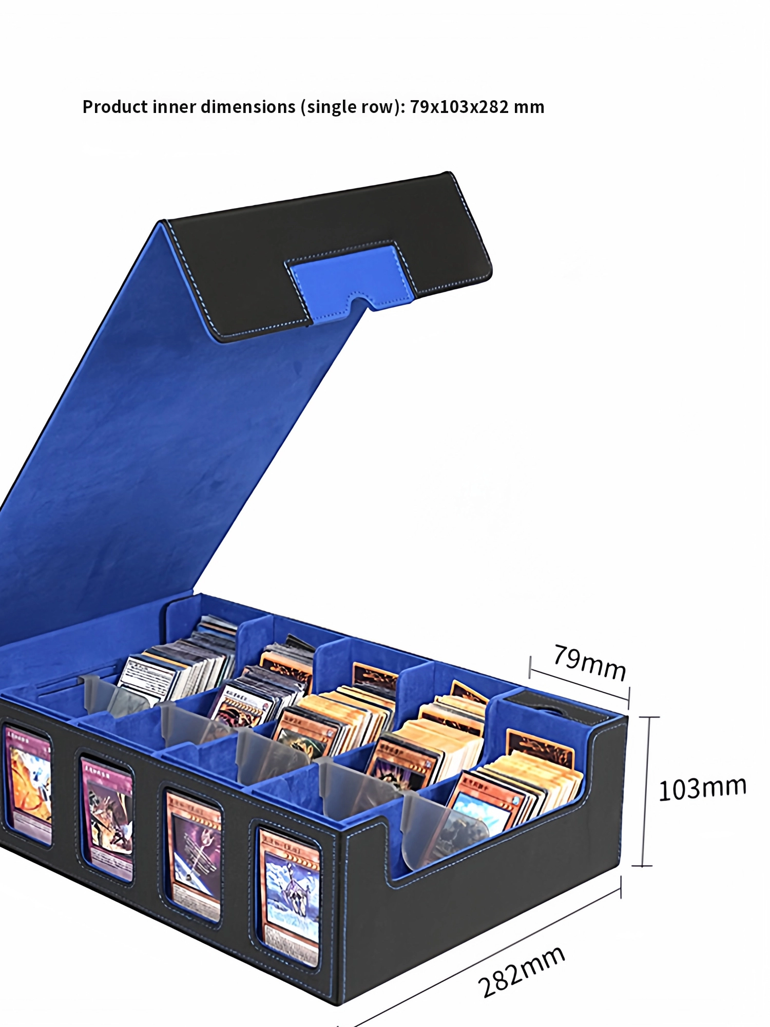 Çok Bölmeli PU Deri TCG Kart S - Collectible Collection incelemesi ve fiyatı