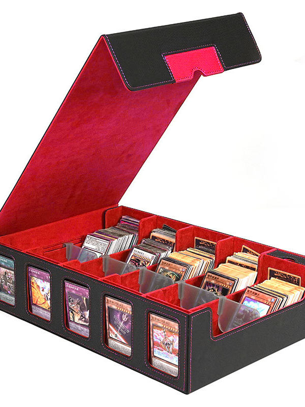 Çok Bölmeli PU Deri TCG Kart S - Collectible Collection incelemesi ve fiyatı