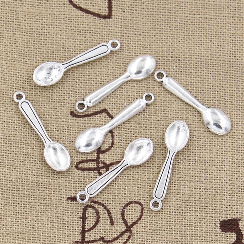30 adet Charms mutfak ahçı kaş - Vintage Collectible Spoons incelemesi ve fiyatı