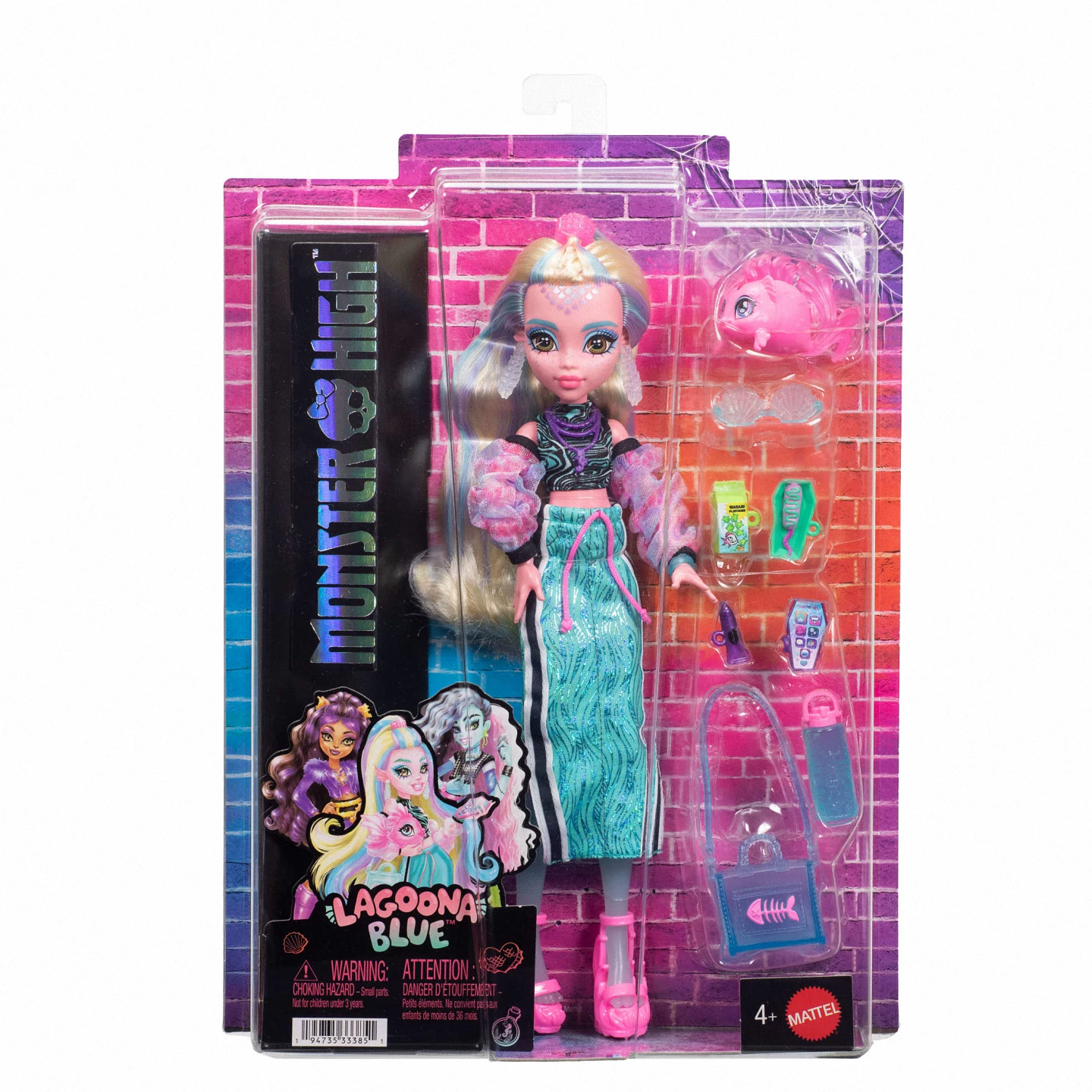 Orijinal Mattel Monster High D - Mattel Collectible & Vintage Dolls incelemesi ve fiyatı