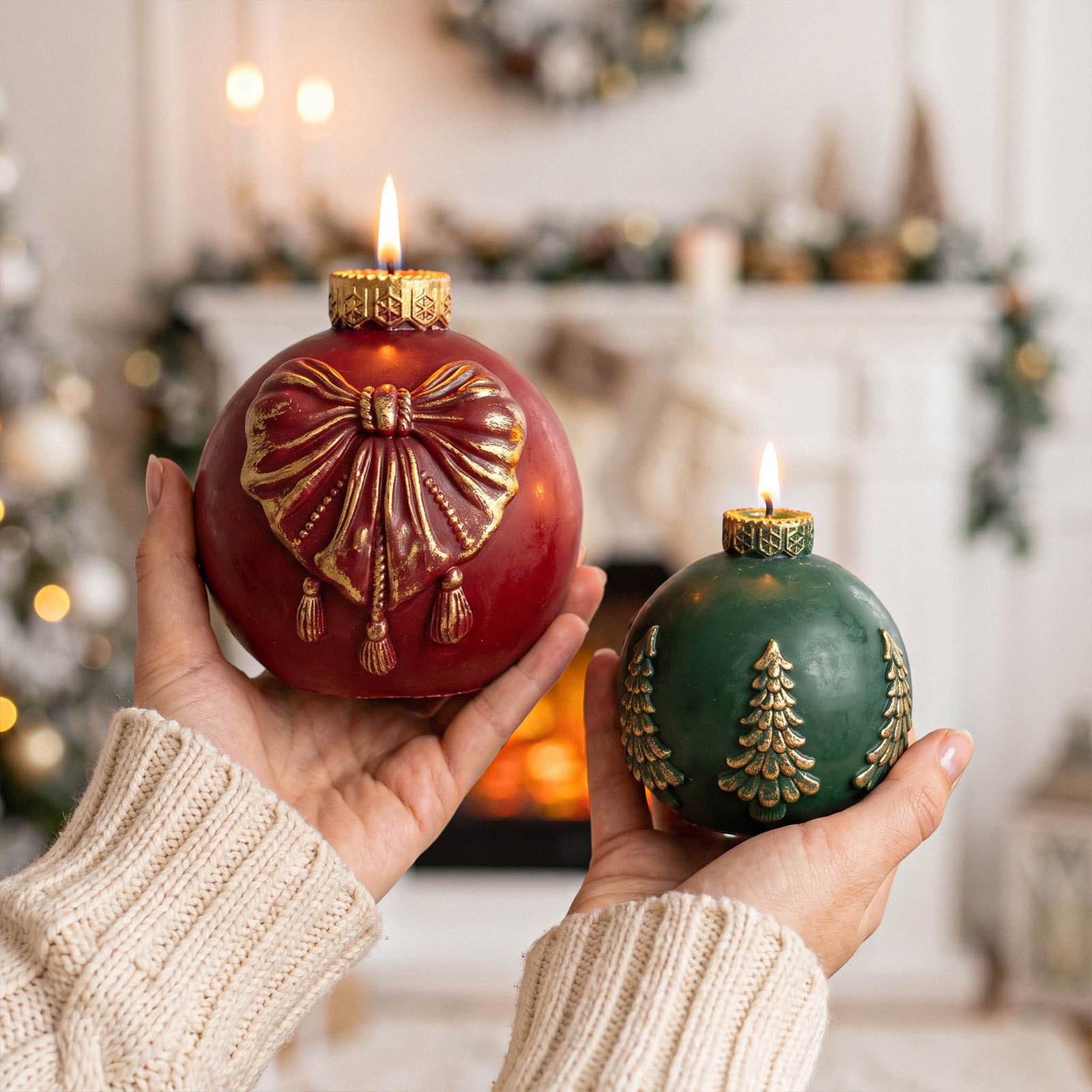 Vintage Desenli Noel Süsü Mum  - Collectible Vintage Tools incelemesi ve fiyatı