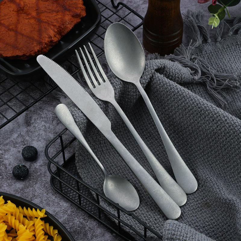 304 paslanmaz çelik Retro çata - Vintage Collectible Spoons incelemesi ve fiyatı