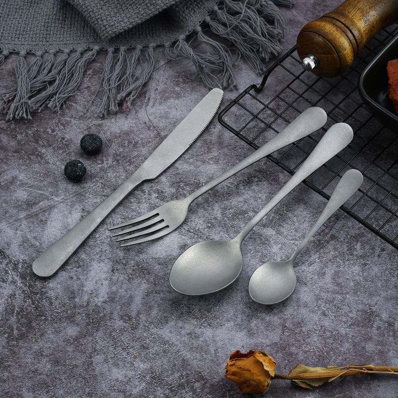304 paslanmaz çelik Retro çata - Vintage Collectible Spoons incelemesi ve fiyatı