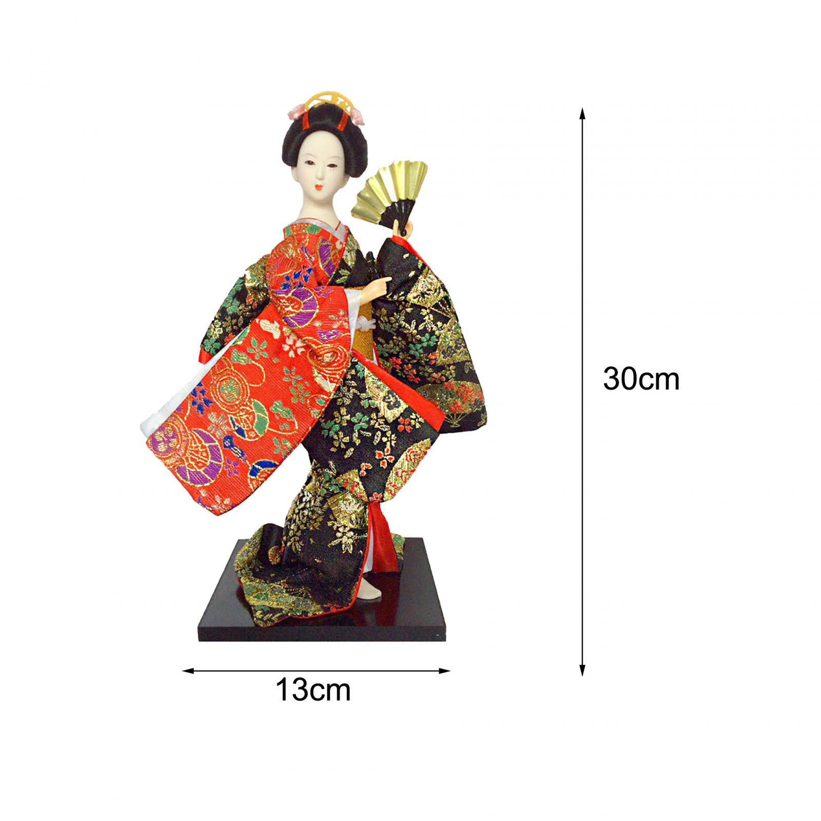 Kimono Bebekler Japon Geyşa 12 - Vintage Collectible And Vintage Dolls incelemesi ve fiyatı