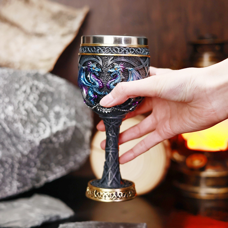 Vintage Gotik Çift Ejderha Kad - Collectible Vintage Tools incelemesi ve fiyatı