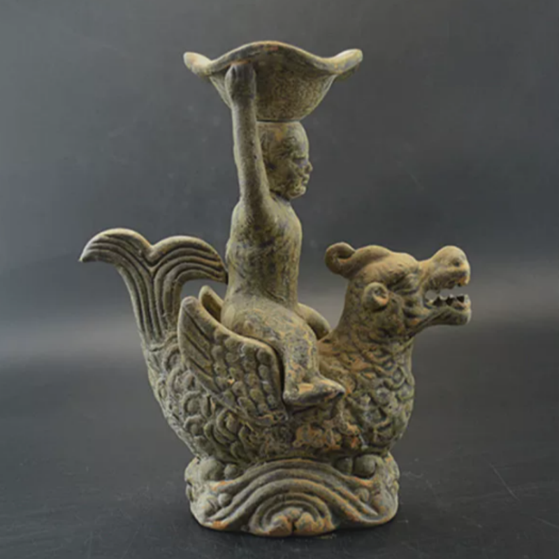 Vintage Yue Kiln Qilin Yağ Lam - Collectible Vintage Lamps incelemesi ve fiyatı