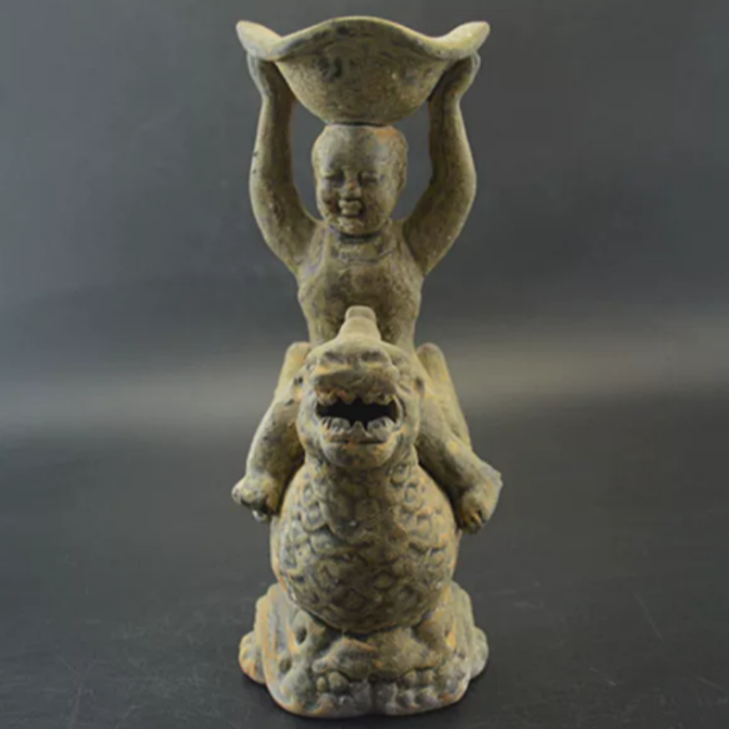 Vintage Yue Kiln Qilin Yağ Lam - Collectible Vintage Lamps incelemesi ve fiyatı
