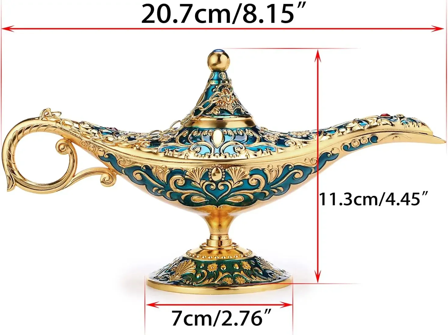 Vintage Büyülü Efsane Aladdin  - Collectible Vintage Lamps incelemesi ve fiyatı