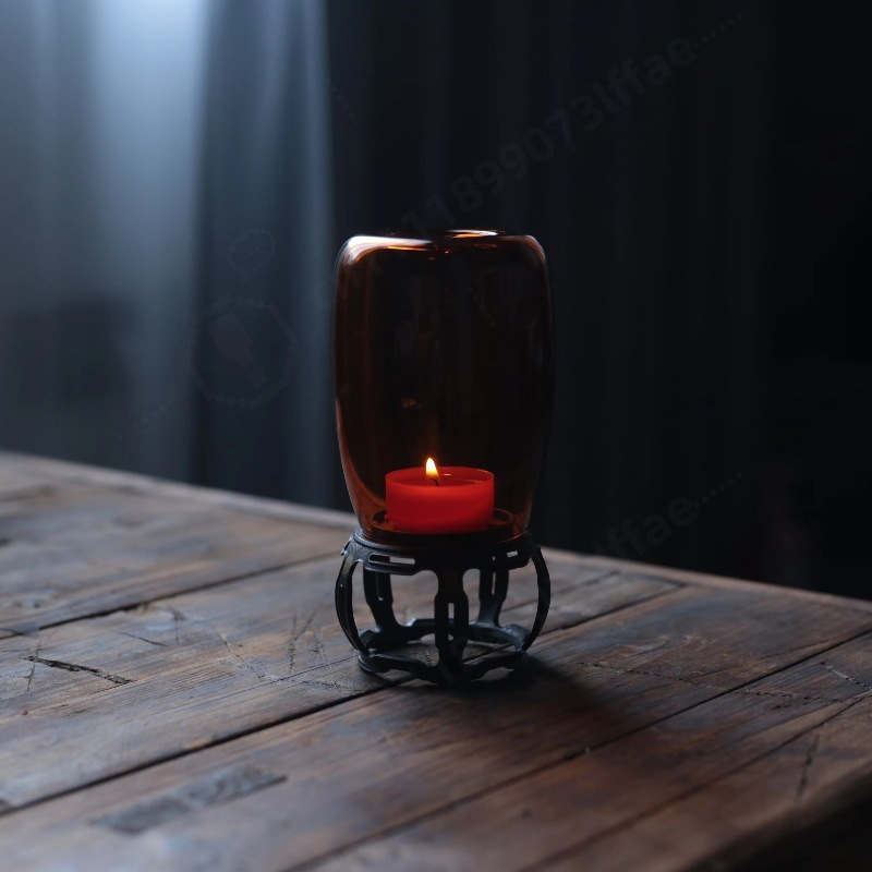 Vintage Cam Mumluk Zen Dekor G - Collectible Vintage Lamps incelemesi ve fiyatı