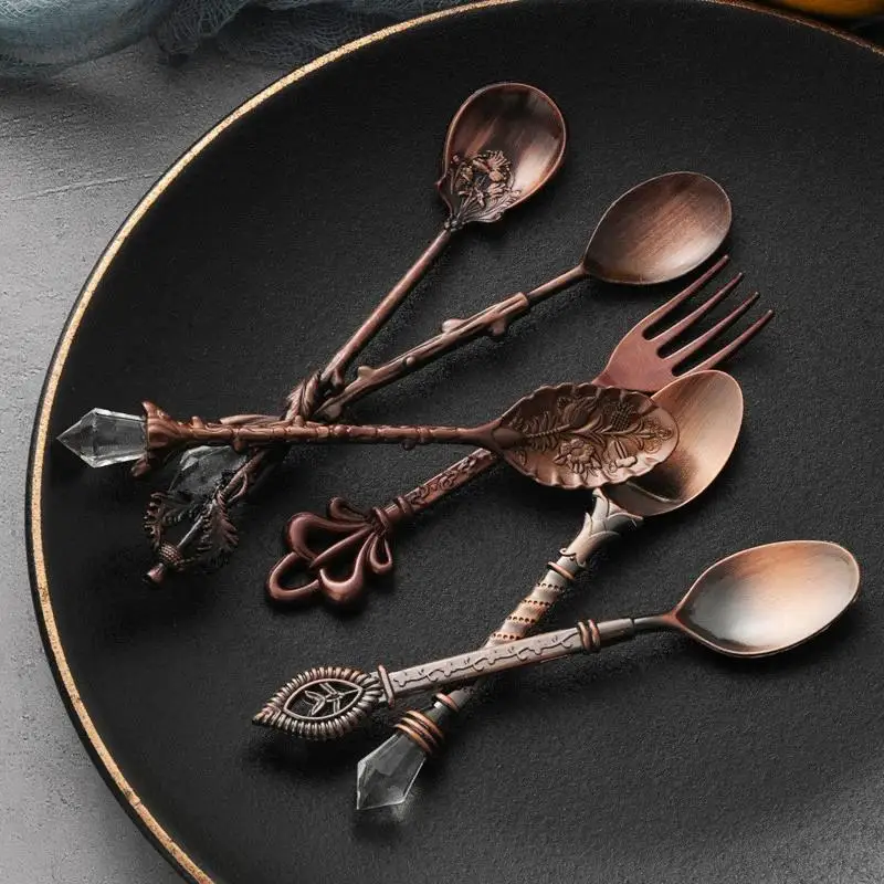 6 adet Vintage Kaşık Çatal Kra - Vintage Collectible Spoons incelemesi ve fiyatı