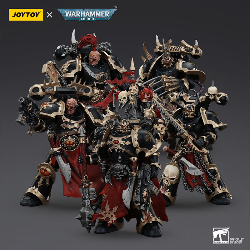 JOYTOY Warhammer 40K 1/18 Kaos - Collectible Collection incelemesi ve fiyatı