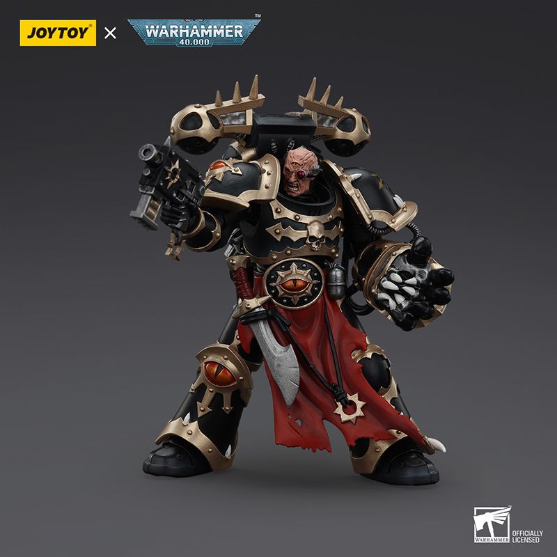 JOYTOY Warhammer 40K 1/18 Kaos - Collectible Collection incelemesi ve fiyatı
